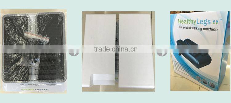 DC 24v automatic walking leg exercise machine for elderly