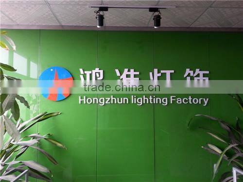 warm white led light aluminum wall washer dmx512 AC110V/220V