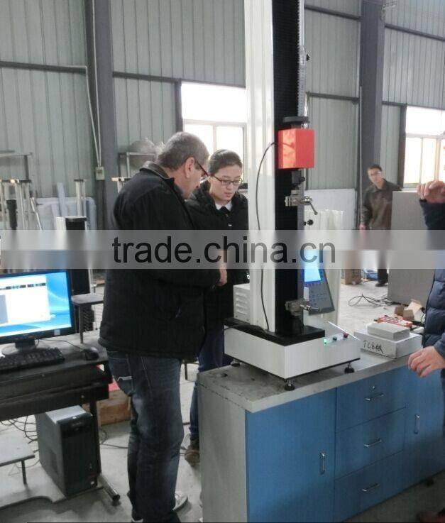 WAW-600D 600KN Computer Control Electro-servo Hydraulic UTM, 60Ton Universal Testing Machine