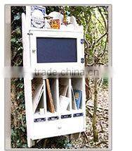 natural desktop wall wooden kitchen shelf with hook