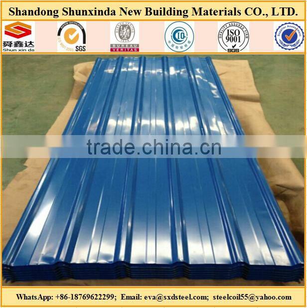 Widely Used Color Steel Metal Roofing Ridge Cap Tile Manufacturer