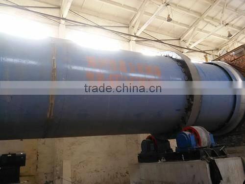 China Factory Supply Sewage Sludge Rotary Dryer