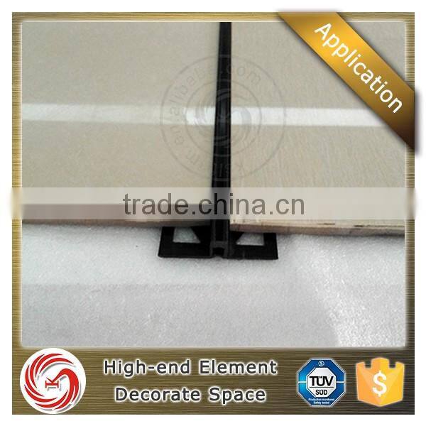 Durable material flexible PVC tile expansion joints