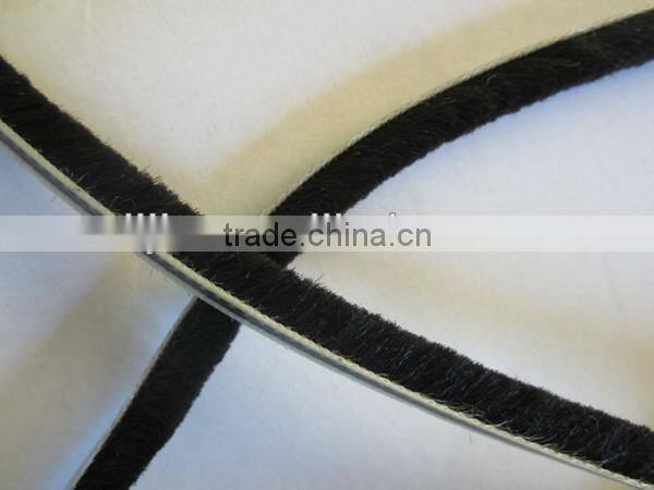 Unusual soundproof doors pile weather strip