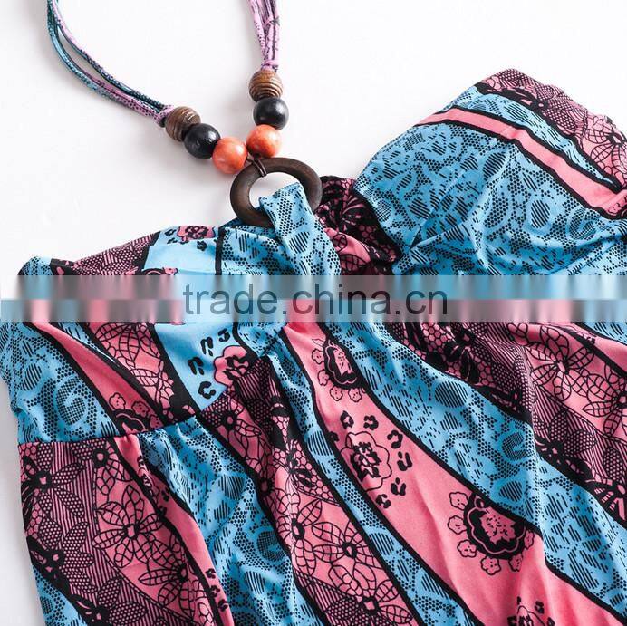 2016 summer prining dress for women