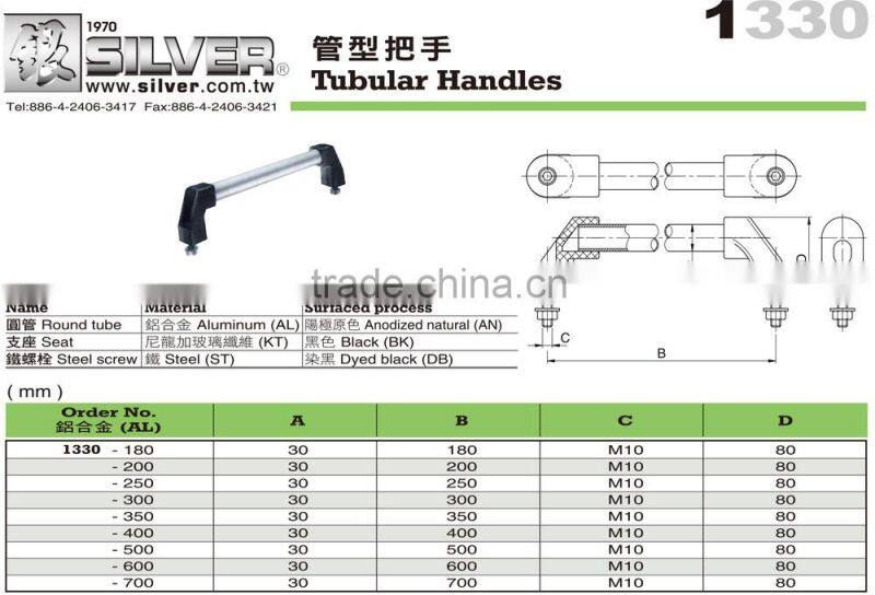 For Lathes and CNC Machines Parts Color Aluminum Tubular Handles