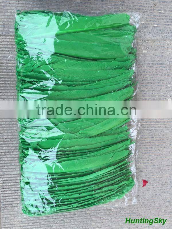 DIY Turkey Feather Archery Traditional Feather Arrow Fletching For Bamboo Arrow
