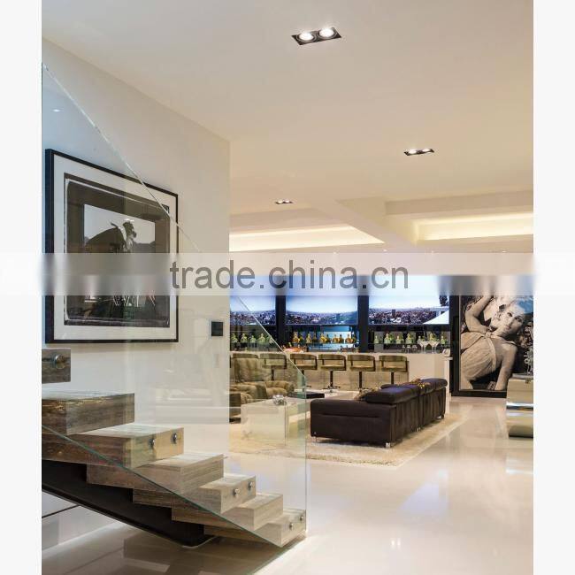 CITIZEN COB Triple head hot selling 3x7w led ceiling light square downlight square led downlights