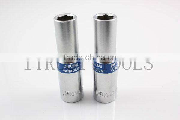 1/2" DR deep socket wrench with CRV material WR8020 gs king tools