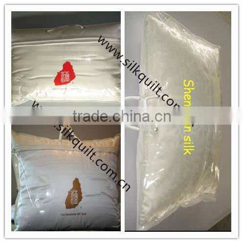 High Quality Quilt 100% silk quilt cover and bed sheet