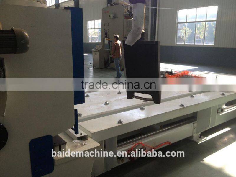 NC feeder with shearing machine