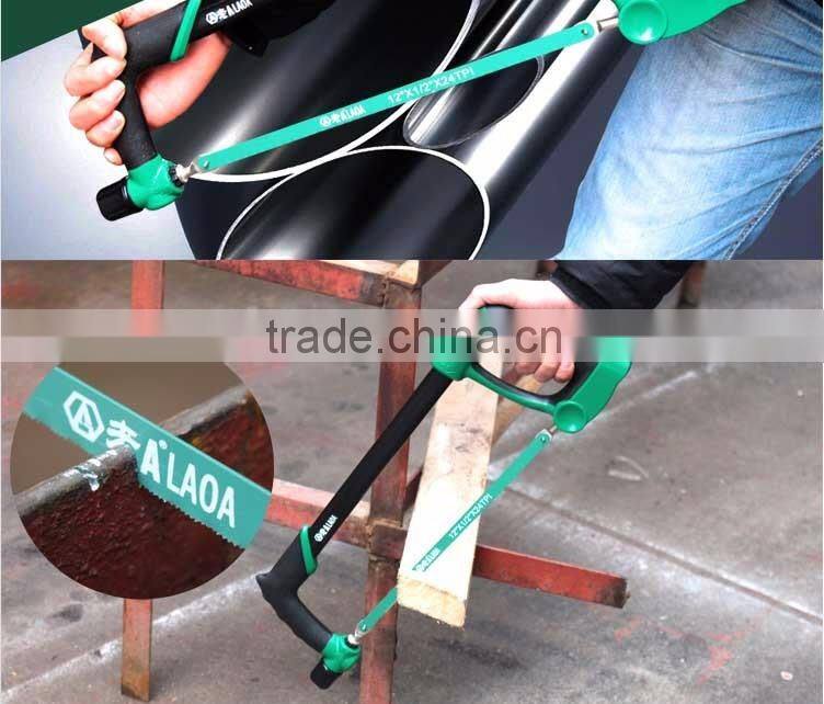 Light Weight Plastic Frame Aluminum Alloy Steel Hand Saw garden saw pruning saw