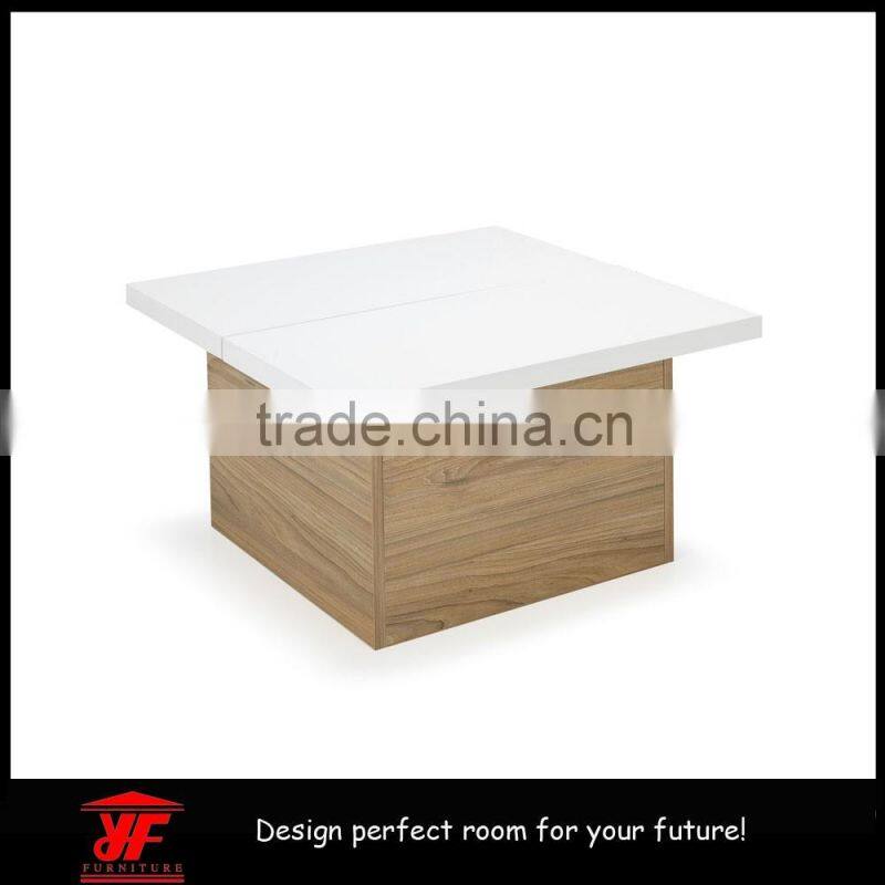 Living Room Furniture Extensile Wooden Tea Table Design Coffee/Tea Table
