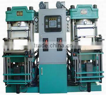 rubber plate vulcanizing machine manufacture