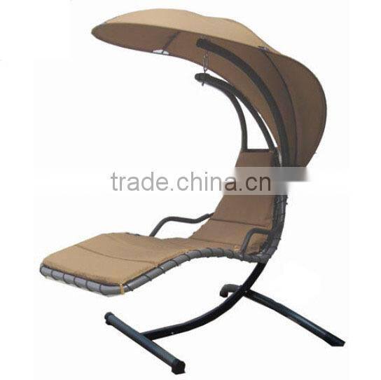 Hot Selling Metal Stand Helicopter Canopy Outdoor Swingasan Chair