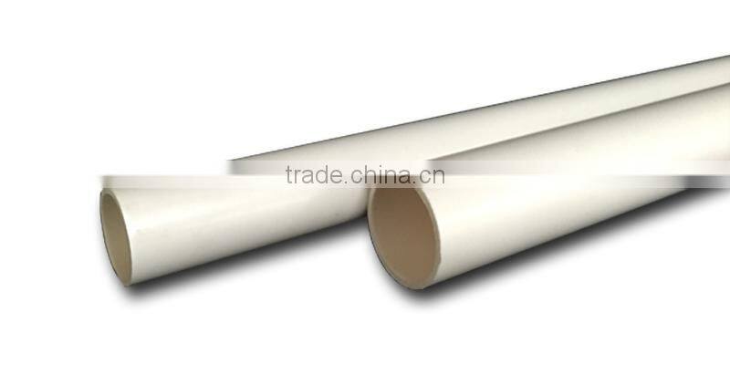 HOT FIRE RESISTANT HIGH END PVC ELECTRICAL CONDUITS /NO MOQ LIMITED FOR REGULAR SIZE