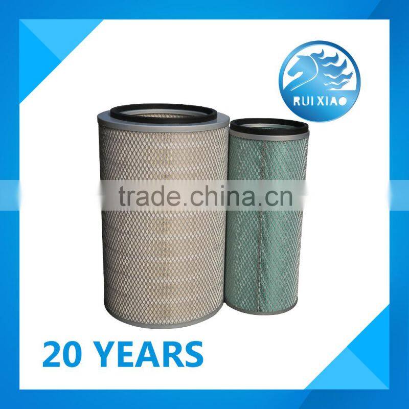 YUTONG and HIGER bus spare parts air filter K2850