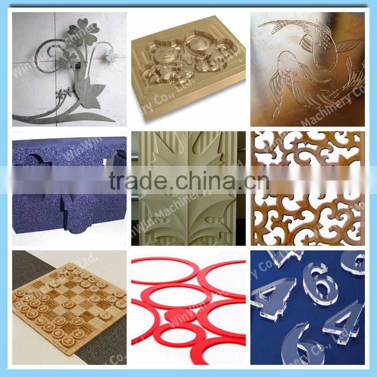 Low Cost Machinery WW2216 CNC Corrugated Cardboard Cutting Machine