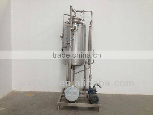 Full automatic Vacuum degassing machine manufactured in Wuxi Kaae