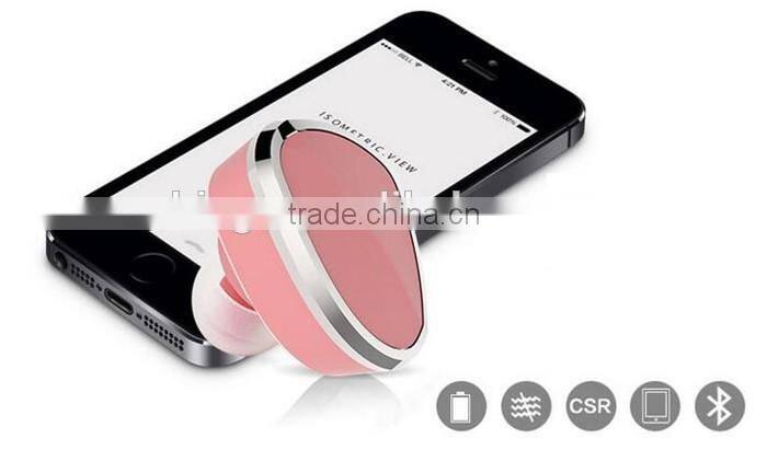 2016 Colorful music Bluetooth headset mini 6 china bluetooth headset price