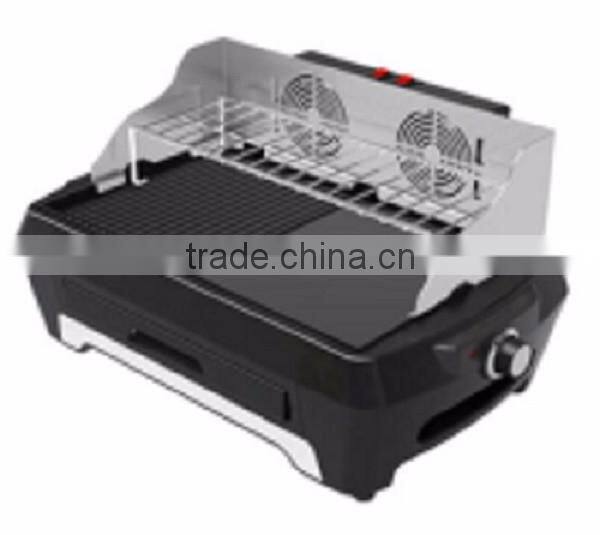 Hot Sale Smokeless Electric BBQ Grill With Fan