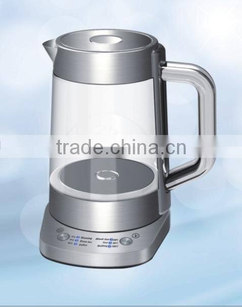 Temperature Adjustable Digital Kettle With Stay-cool Handle