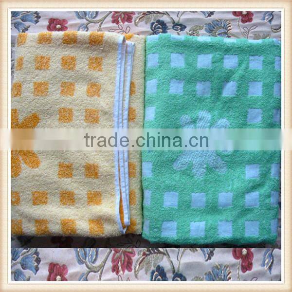 Embroidery Last Design towels baths