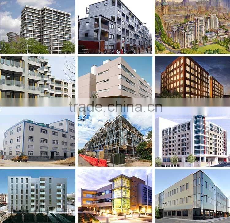 China Supplier Prefabricated Steel Structure Apartments Turnkey