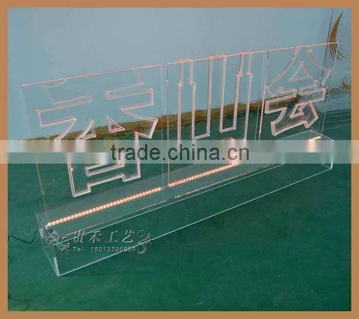 Welcome Customized Supplier outlet color changing led stand