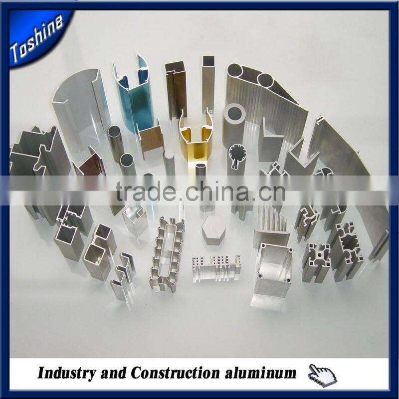 T slot aluminium profile for air tools