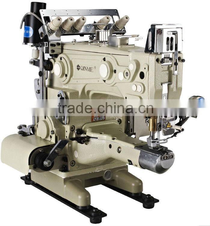 Interlock Flat Seaming Sewing Machine with Automatic Trimmer