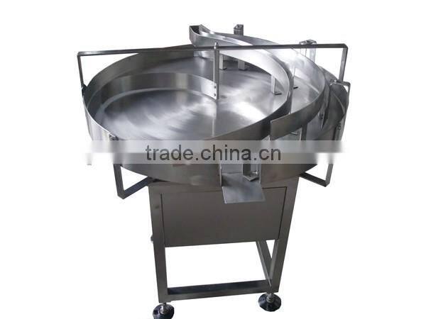 SUS304 Stainless steel feeding bottle machine,bottle turntable