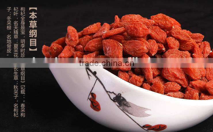 Dried Fruit/China special food Goqi berries /Zhongning Dried Goqi berries