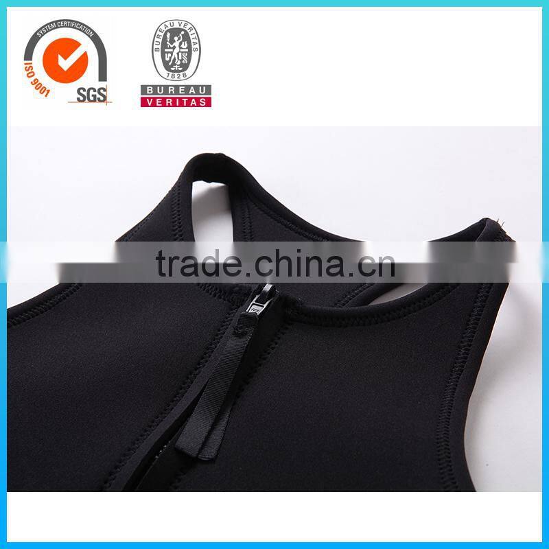 2016 New Design Sleeveless Short Pants Women Sexy Neoprene Wetsuit