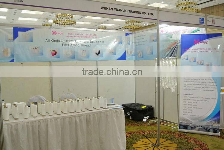 100% spun polyester sewing thread 50/2