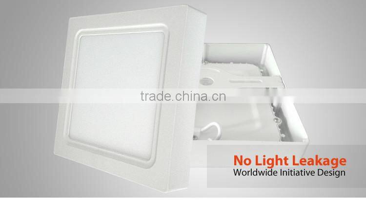 2015 Factory Wholesale Surface Mounted LED Panel Light ,12W/1200lm Led Surface panel light