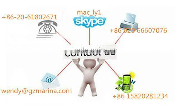 Good quality white Pontoon modular Floating platform