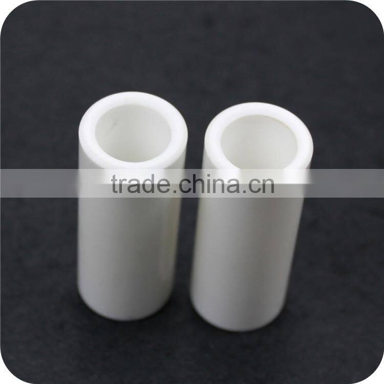 high hardness precision zirconia sleeve machined zironia ceramic tube