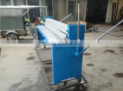 Manual guillotine shear (1.5x1500mm)