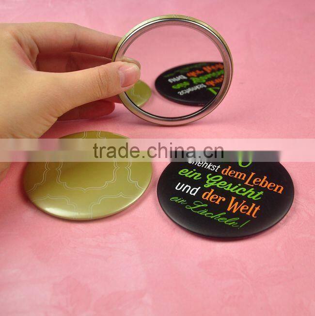 mini pocket mirror / decorative pocket mirrors / personalized pocket mirror