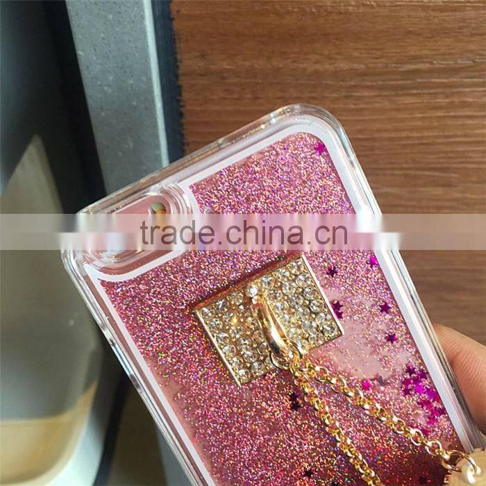 Moving Liquid Shell Back Cover Protector Case For iPhone 6 6S