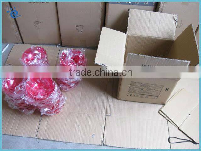 Food Grade Round Clear Plastic Bowl