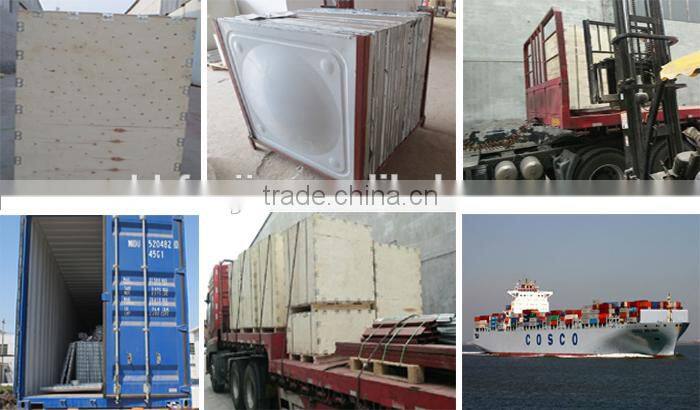 Big Volume Square Water Tanks For Potable Water Storage