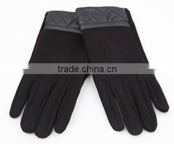 thickened autumn and winter warm gloves