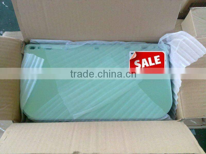 transparent petg visor and pc visor manikin face shield manufacturer pass ANSI/ISEA Z87.1-2010