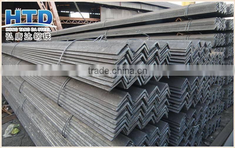 s235jrg hot dip galvanized equal unequal steel angle angle steel