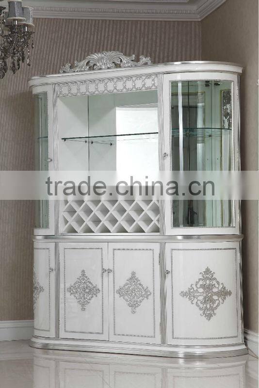 corner bar cabinet furniture / antique furniture display cabinet YB20