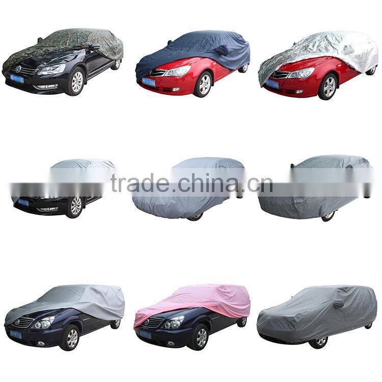 high qualtity aluminium foil car cover silver color