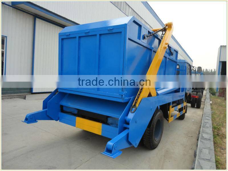 New design china garbage truck capacity 8cbm