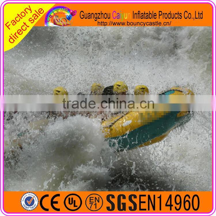 Exciting outdoor sport inflatable boat drifting rafting boats for sale